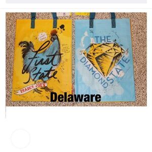 Trader Joe’s Delaware Reusable Shopping Tote Bag